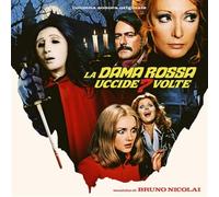 Nicolai, Bruno - La Dama Rossa Uccide Sette Volte (Ltd. Red Vinyl)