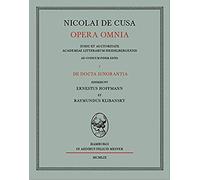 Nicolai De Cusa Opera Omnia / Nicolai De Cusa Opera Omnia. Volumen I.