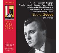 Nicolai Gedda - Erik Werba.