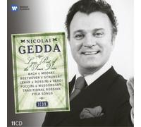 Nicolai Gedda Nicolai Gedda: Lyric Poet of the Tenor Voice (CD) Album