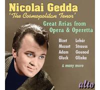Nicolai Gedda Nicolai Gedda: The Cosmopolitan Tenor (CD) Album