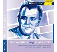Nicolai Gedda Sings Arias & Lieder by Haenssler Classics