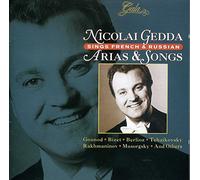 Nicolai Gedda Sings French & Russian Arias & Songs