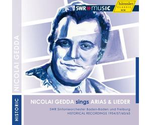 Nicolai Gedda Singt