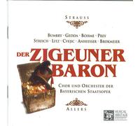 Nicolai Gedda - Strauss, Jr., Der Zigeunerbaron (Operetta in 3 Acts) Franz Allers (UK Import)
