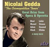 Nicolai Gedda : the Cosmopolitain Tenor.