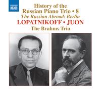 Nicolai Lopatni History of the Russian Piano Trio, Vol.8: The Russian Abroa (CD)