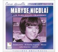 Nicolai, Maryse - Les Plus Belles Chansons : Maryse Nicolai