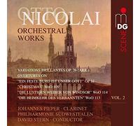 Nicolai, O. - Orchestral Works 2 [Import]