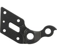 Nicolai Pattes de Dérailleur pour Argon TB noir Typ 8