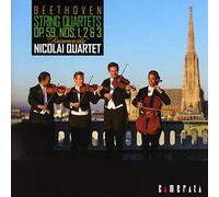 Nicolai Quartet - String Quartets 1-3 34Rasumowsky34 [Import]