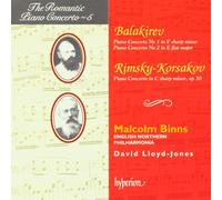 Nicolaï Rimski-Korsakov-Mili Balakirev : The Romantic Piano Concerto, Volume 5