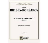 Nicolai Rimsky-Korsakov Capriccio Espagnole Opus 34