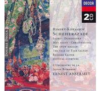 Nicolaï Rimsky-Korsakov - Rimsky-Korsakov : Schéhérazade - La Grande Pâque Russe - La Nuit de Mai - La Fille des Neiges - Le Conte du Tsar Saltan (extraits)...