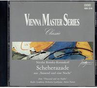 Nicolai Rimsky-Korssakoff – Scheherazade (Vienna Master Series Classic) – Pilz