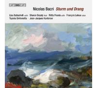 Nicolas Bacri Sturm Und Drang (CD) Album