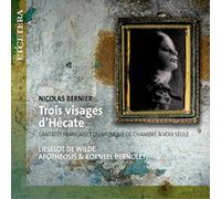 Nicolas Bernier Nicolas Bernier: Trois Visages D'Hécate (CD) Album