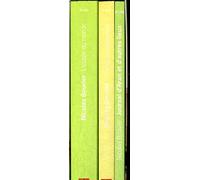 Nicolas Bouvier : le Journal d'Aran, Chronique japonaise et L'Usage du monde en 3 volumes