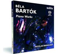 Nicolas Bringuier - Bartòk : Oeuvres pour Piano. Bringuier