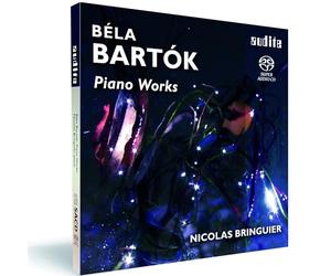 Nicolas Bringuier - Bartòk : Oeuvres pour Piano. Bringuier