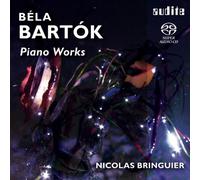 Nicolas Bringuier – Works for Piano – SACD hybride – NAXOS