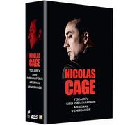 Nicolas Cage - Coffret 4 Films : Tokarev + Uss Indianapolis + Arsenal + Vengeance - Pack