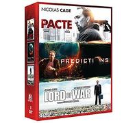 Nicolas Cage - Coffret - Le Pacte + Prédictions + Lord Of War - Pack