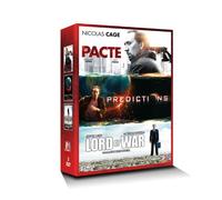 Nicolas Cage - Coffret - Le pacte + Prédictions + Lord of War [Pack]