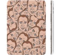 Nicolas Cage Étui Pour Ipad 2020 (10.2in) Avec Porte-Stylo Résistant Aux Chocs, Mise En Veille/Réveil Automatique, Coque De Protection Transparente À Trois Volets