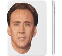 Nicolas Cage Étui Pour Ipad 2020 En Tpu Résistant Aux Chocs, Réglage Automatique De L'angle De Veille/Réveil, Jolie Coque De Protection Transparente 10.2in