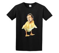 Nicolas Cage Funny Chiken Unisex Cotton Tee Shirt Men's Black T-Shirt M