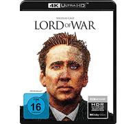 Nicolas Cage;Jared Leto;Bridget Moynahan;Ethan Haw - Lord of War (4k Uhd) [Blu-Ray] [Import]