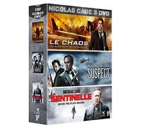 Le Chaos + Suspect + La Sentinelle – Nicolas Cage – DVD – Pack – Seven7