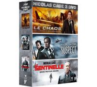 Nicolas Cage : Le Chaos + Suspect + La Sentinelle - Pack