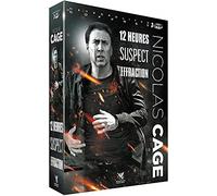Nicolas Cage : Suspect + 12 Heures + Effraction - Pack