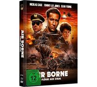 Nicolas Cage;Tommy Lee Jones;Sean Young - Air Borne: Flügel aus Stahl (Mediabook) [Blu-Ray] [Import]