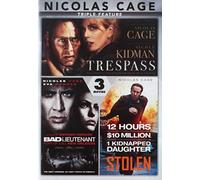 Nicolas Cage Triple Feature