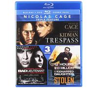 Nicolas Cage Triple Feature [Blu-Ray]