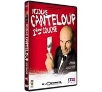 Nicolas Canteloup à l'Olympia : Deuxième couche - Edition 2 DVD
