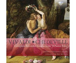 Nicolas Chedeville Vivaldi/Chedeville: Complete Recorder Sonatas... (CD) Album