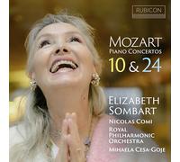 Nicolas Comi - Mozart: Piano Concertos 10 & 24