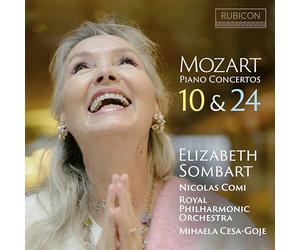 Nicolas Comi - Mozart: Piano Concertos 10 & 24