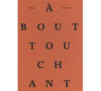 Nicolas Daubanes À bout touchant - Nicolas Daubanes - Couleurs Contemporaines - relié - Beau livre