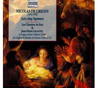 Nicolas de Grigny - Les 5 Hymnes
