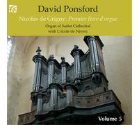 Nicolas de Grigny Nicolas De Grigny: Premier Livre D'orgue - Volume 5 (CD) Album