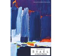 'Nicolas de Staël: 50 Curated Paintings'; Luxury Coffee Table Book/High Quality Prints/Plates; Softcover; Large A4 Size (8.5x11.69"); Premium ... on Black; With Gallery-Style Commentaries