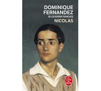 Nicolas - Dominique Fernandez - Lgf - Poche - Roman