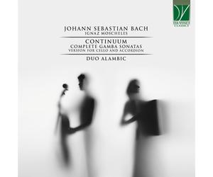 Nicolas Duo Alambic: Nigrelli, Marguerite Berlanda - Bach: Continuum, Complete G