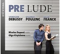 Nicolas Dupont & Olga Kirpicheva – Prelude – CD