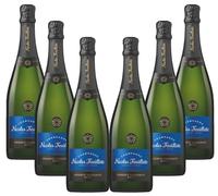 Nicolas Feuillatte Réserve Exclusive Brut - Lot de 6 bouteilles de 75 cl - Champagne